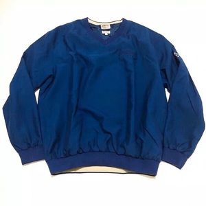 Callaway Golf Windbreaker Blue Pullover Sz Medium